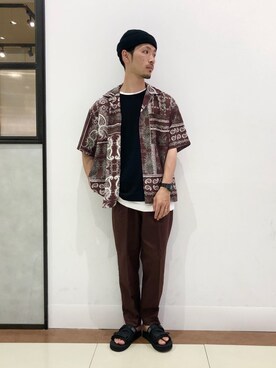 Yusukeさん(メンズ・173cm)の夏コーディネート