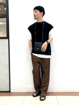 Yusukeさん(メンズ・173cm)の夏コーディネート