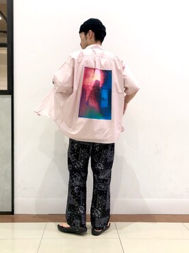 Yusukeさん（メンズ・173cm）の夏コーディネート