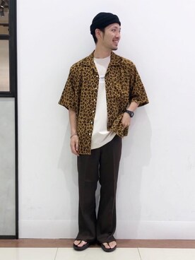 Yusukeさん(メンズ・173cm)の夏コーディネート