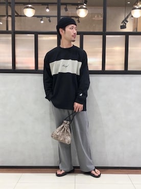 Yusukeさん（メンズ・173cm）の夏コーディネート