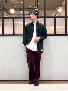 Yusukeさん(メンズ・173cm)の秋コーディネート