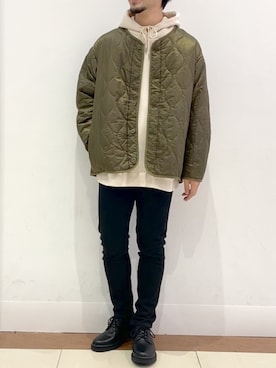 Yusukeさん（メンズ・173cm）の冬コーディネート