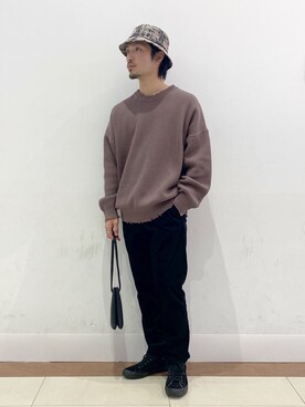 Yusukeさん（メンズ・173cm）の冬コーディネート