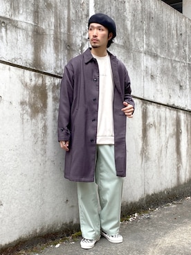Yusukeさん（メンズ・173cm）の冬コーディネート