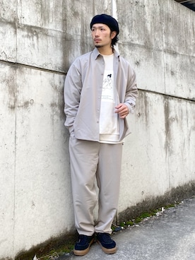 Yusukeさん（メンズ・173cm）の冬コーディネート