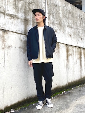 Yusukeさん（メンズ・173cm）の冬コーディネート