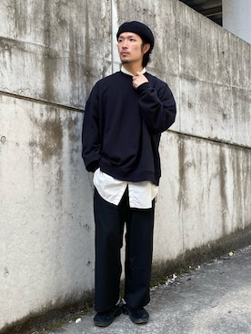 Yusukeさん（メンズ・173cm）の冬コーディネート