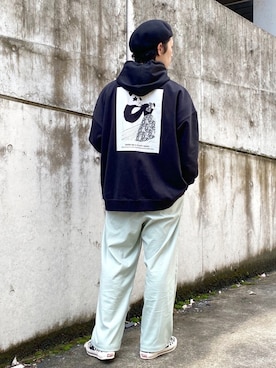 Yusukeさん（メンズ・173cm）の冬コーディネート