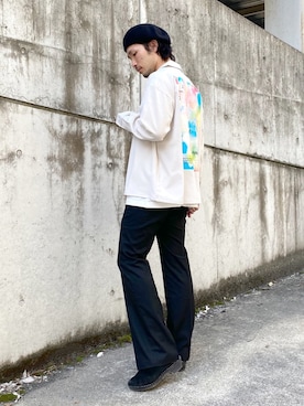 Yusukeさん（メンズ・173cm）の冬コーディネート