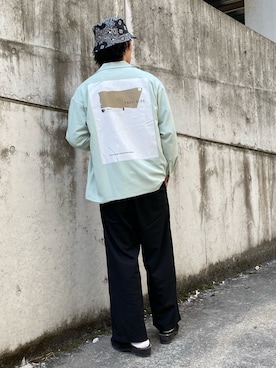 Yusukeさん（メンズ・173cm）の冬コーディネート