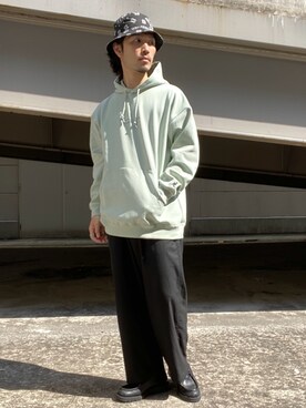「KLEMAN（クレマン）のアイテム（ブーツ）」を使った、Yusukeさん（メンズ・173cm）の春コーディネート