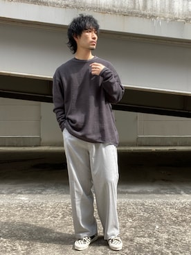 Yusukeさん(メンズ・173cm)の春コーディネート