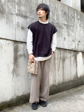 Yusukeさん（メンズ・173cm）の春コーディネート