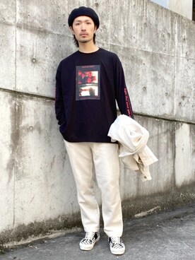 Yusukeさん(メンズ・173cm)の春コーディネート