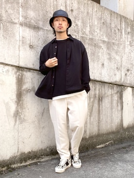 Yusukeさん（メンズ・173cm）の春コーディネート