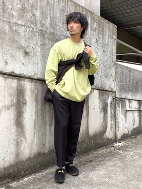 Yusukeさん（メンズ・173cm）の春コーディネート