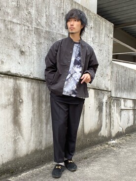 Yusukeさん（メンズ・173cm）の春コーディネート