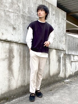 Yusukeさん（メンズ・173cm）の春コーディネート