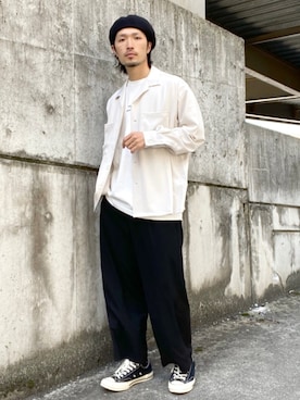 Yusukeさん（メンズ・173cm）の春コーディネート