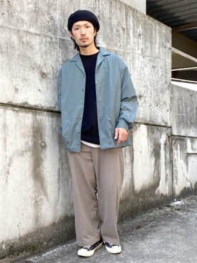 Yusukeさん（メンズ・173cm）の春コーディネート