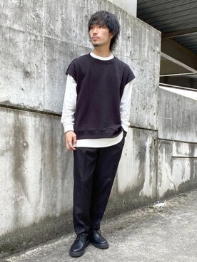 Yusukeさん（メンズ・173cm）の春コーディネート