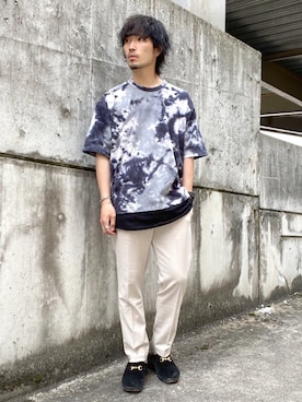 Yusukeさん（メンズ・173cm）の春コーディネート