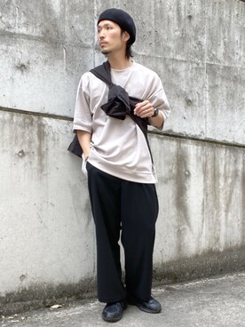 Yusukeさん（メンズ・173cm）の春コーディネート