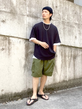 Yusukeさん(メンズ・173cm)の夏コーディネート