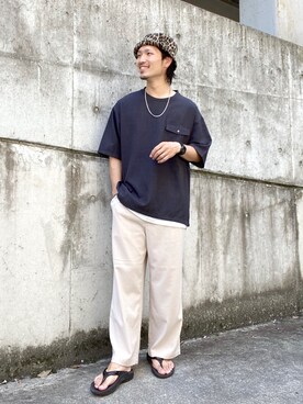 Yusukeさん(メンズ・173cm)の夏コーディネート