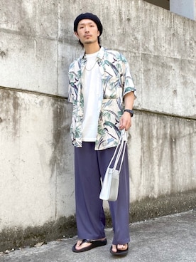 Yusukeさん(メンズ・173cm)の夏コーディネート