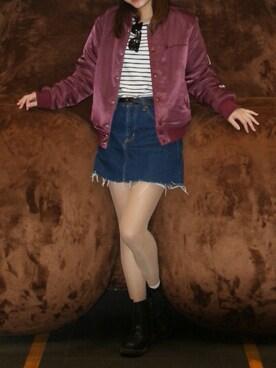 (｡☌ᴗ☌｡)さん（レディース・162cm）の秋コーディネート