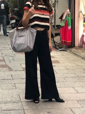 (｡☌ᴗ☌｡)さん（レディース・162cm）の秋コーディネート