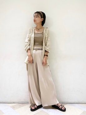 KOZUEさんのコーディネート