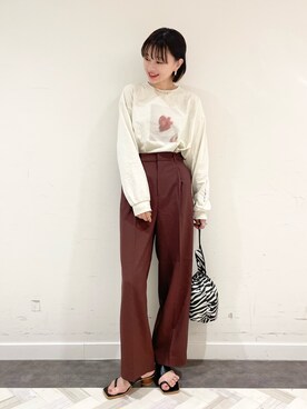 KOZUEさんのコーディネート