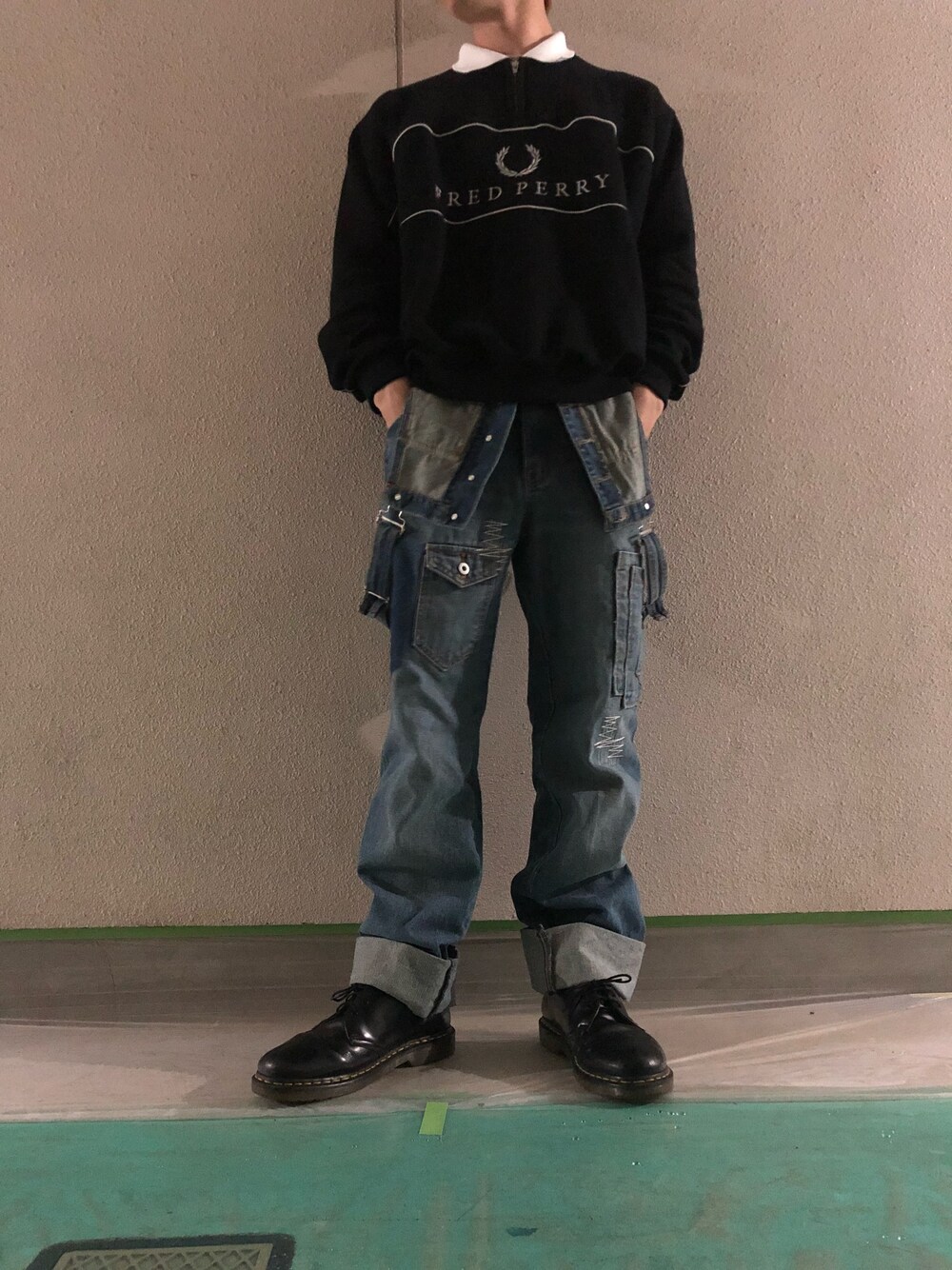 FRED PERRY（フレッドペリー）の「FRED PERRY×AMERICANRAGCIE フレッド
