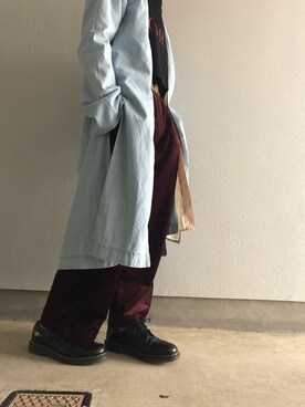 「JOHN LAWRENCE SULLIVAN」｜「アイテム（デニムジャケット）」を使った、takexさん（メンズ・175cm）の夏コーディネート