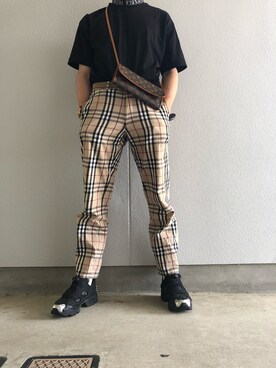 「Guess（ゲス）のアイテム（腕時計）」を使った、takexさん（メンズ・175cm）の夏コーディネート