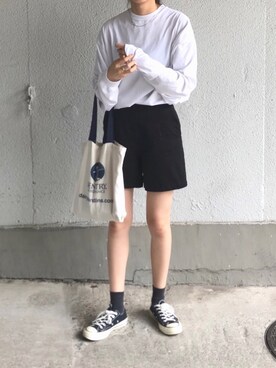 yattiiさん（レディース・164cm）の夏コーディネート