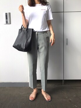 yattiiさん（レディース・165cm）の夏コーディネート