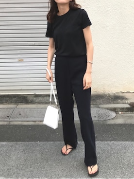 「LAURA DI MAGGIO（ローラディマッジオ）のアイテム」を使った、yattiiさん（レディース・164cm）の秋コーディネート