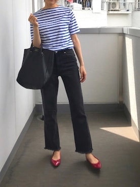 yattiiさん（レディース・164cm）の夏コーディネート