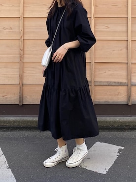 「LAURA DI MAGGIO（ローラディマッジオ）のアイテム」を使った、yattiiさん（レディース・164cm）の春コーディネート