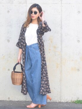 かえぽんさんのコーディネート