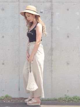 かえぽんさんのコーディネート