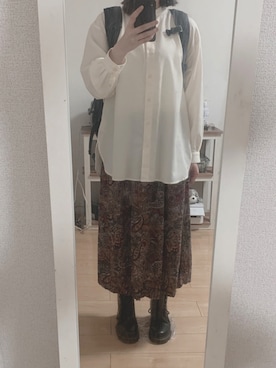 mihoさん（レディース・162cm）の春コーディネート