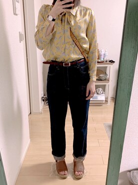 mihoさん（レディース・162cm）の春コーディネート