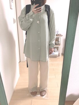 mihoさん（レディース・162cm）の春コーディネート