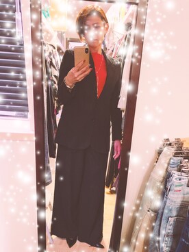 mituさん（レディース・171cm）の冬コーディネート