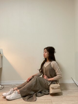 L Appartement Deuxieme Classe アパルトモン の Americana Off Shoulder ワンピース No Line ワンピース ドレス Wear